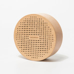 Wood Bluetooth Speaker // Dot // Round