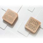 Wood Bluetooth Speaker // Dot // Square