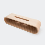 Wood Phone Speaker Base (Maple)