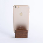 Wood Phone Stand (Beech)