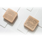 Wood Bluetooth Speaker // Drop // Square