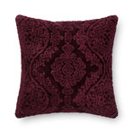 Textured Pillow // Eggplant // Pillow (Cover Only)
