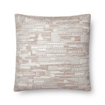 Silver Sequin Pattern // Pillow (Cover Only)