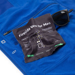 Men's Fireside Fleece Vest // Royal Blue (XXL)