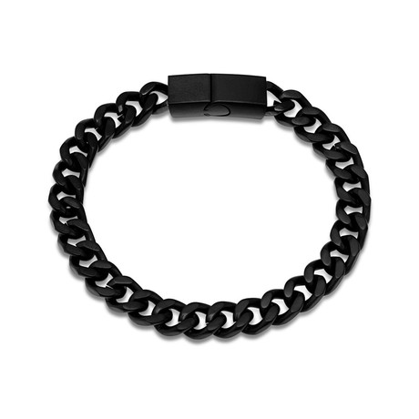 Cubano Bracelet // Black (7.5")