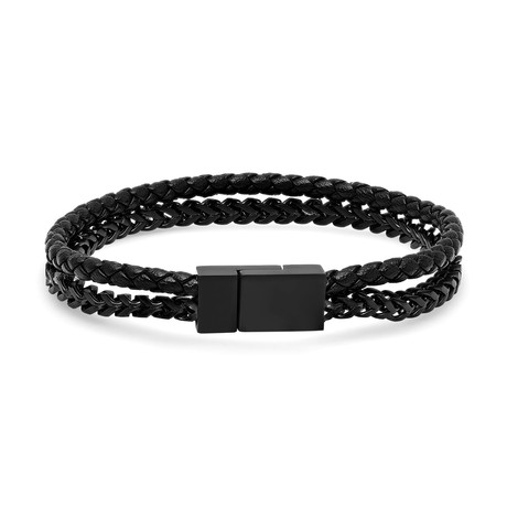 Juxto Mini Bracelet // Black (7.5")