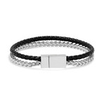 Juxto Mini Bracelet // Steel (7.5")