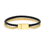 Juxto Mini Bracelet // Gold (7.5")