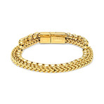 Conda Mini Bracelet // Gold (7.5")
