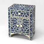 Ahlam Bone Inlay Accent Chest