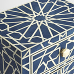 Ahlam Bone Inlay Accent Chest