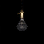 3W LED Edison Diamond Fireworks Light Bulb
