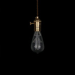 3W LED Classic Edison Fireworks Light Bulb