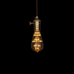 3W LED Classic Edison Fireworks Light Bulb
