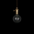 3W LED Fireworks Edison Globe Filament Light Bulb
