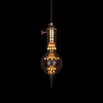 3W LED Edison Alien Fireworks Light Bulb