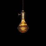 3W LED Edison Diamond Fireworks Light Bulb