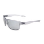 Men's Legend Sunglasses // Gray + Silver