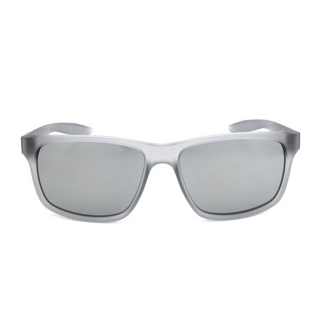 Men's Essential Chaser Sunglasses // Matte Gray + Silver