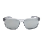 Men's Essential Chaser Sunglasses // Matte Gray + Silver
