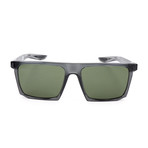 Men's Ledge Sunglasses // Anthracite + Black + Green
