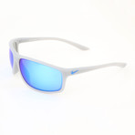 Men's Sunglasses // Wolf Gray + Blue