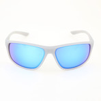 Men's Sunglasses // Wolf Gray + Blue