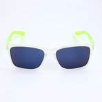 Nike // Men's Sunglasses // Crystal Clear + Matte Crystal