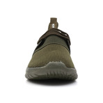 Ace Knitted Sneakers // Olive (US: 11)