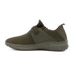 Ace Knitted Sneakers // Olive (US: 10)