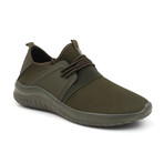 Ace Knitted Sneakers // Olive (US: 12)