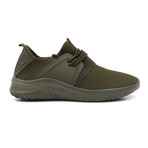 Ace Knitted Sneakers // Olive (US: 9)