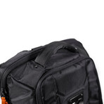 Jetsetter Tech Backpack // Club Bag Classic - Black+Orange