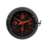 Deepsea Wall Clock (Black)