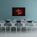 All You Need Is Love // Philippe Hugonnard (40"W x 26"H x 1.5"D)
