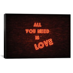 All You Need Is Love // Philippe Hugonnard (18"W x 12"H x 0.75"D)