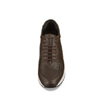 Varenne Brown Sneakers // Brown (US: 7.5)
