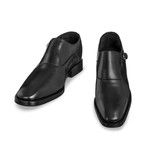 Gorizia Monk Strap Shoes // Black (US: 9.5)