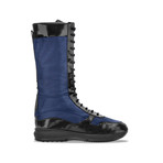 Highland Avenue Sneakers // Blue + Black (US: 7)