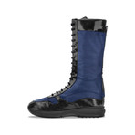 Highland Avenue Sneakers // Blue + Black (US: 8)