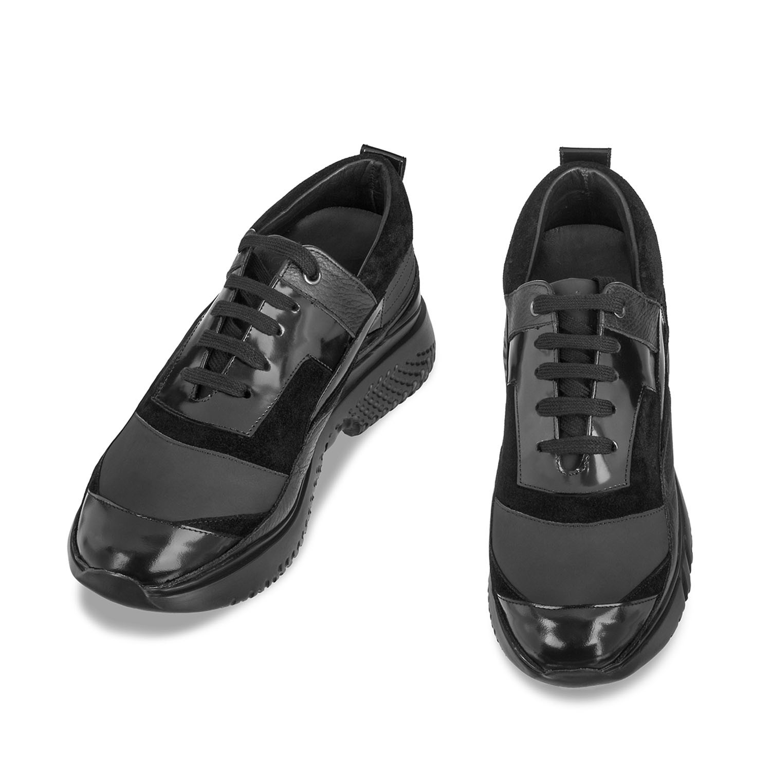Lambo Sneakers // Black (US: 11.5) - Clearance: Boots & Shoes - Touch ...