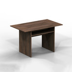 Grace // Extendable Console Table // Light Oak (Dark oak)