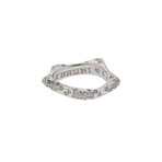 Pasquale Bruni 18k White Gold Metafore Diamond Ring // Ring Size: 7