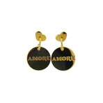 Pasquale Bruni 18k Yellow Gold Amore Gold Hoop Earrings