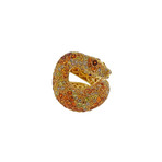 Pasquale Bruni 18k Yellow Gold Fancy Multi-Stone Serpent Ring // Ring Size: 7