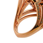 Stephen Webster 18k Rose Gold Lady Stardust Multi-Stone Ring // Ring Size: 7