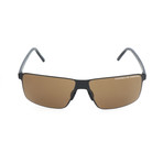 Men's P8646 Sunglasses V2 // Black