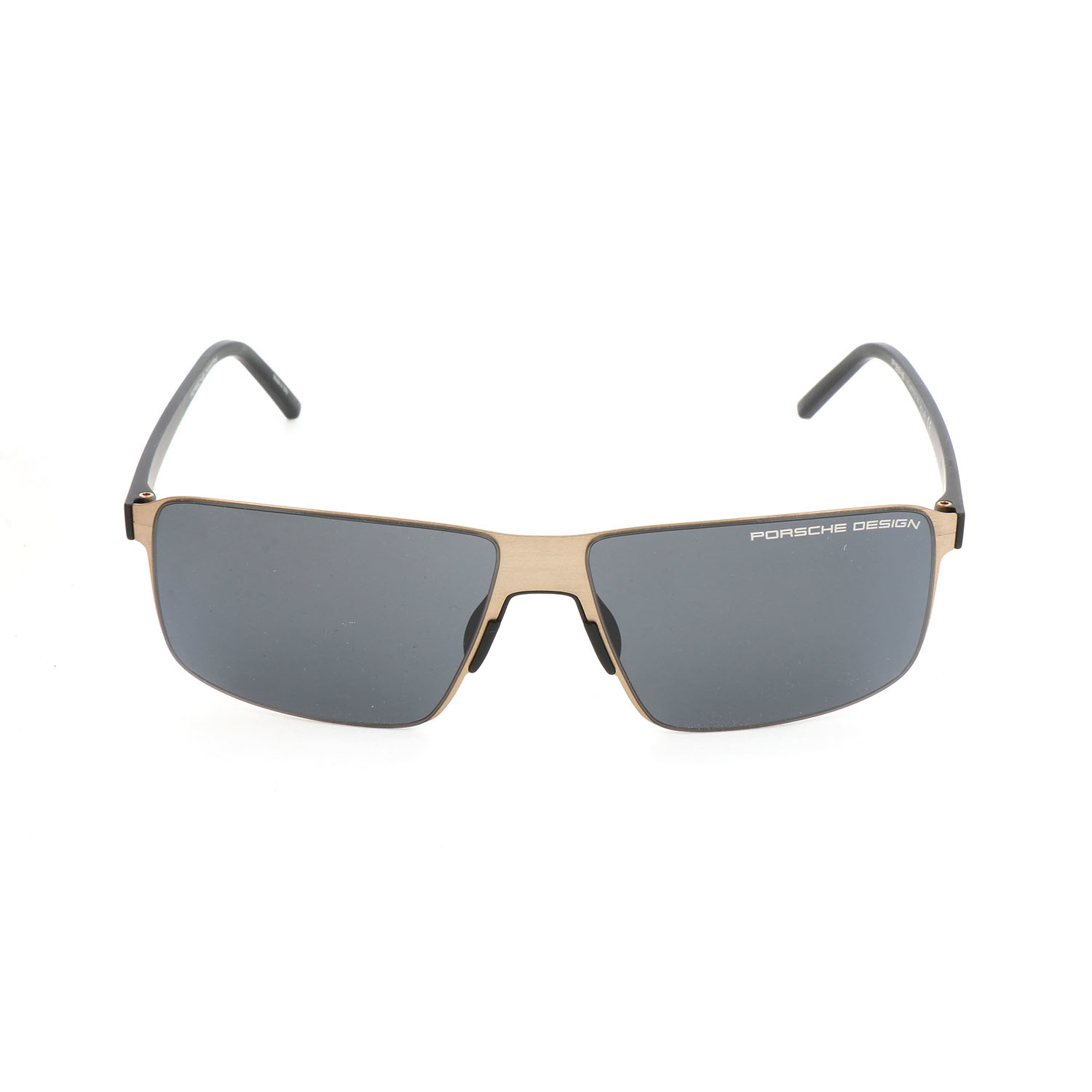Men's P8646 Sunglasses V1 // Gold - Porsche Design - Touch of Modern