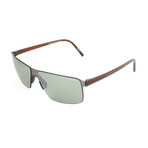 Men's P8646 Sunglasses V1 // Dark Gunmetal