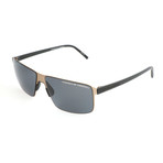 Men's P8646 Sunglasses V1 // Gold